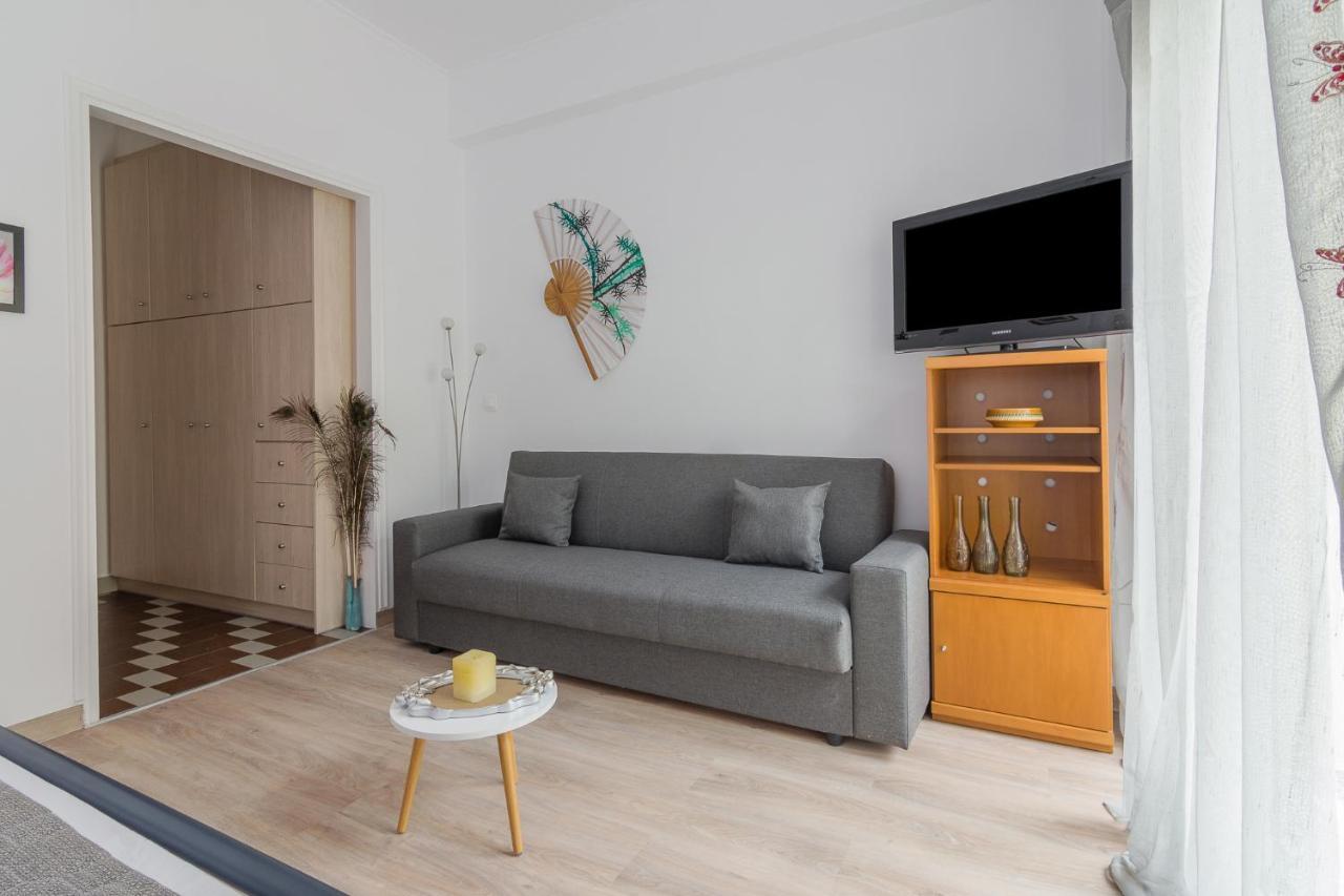 Nice Studio In Pagkrati Афіни Екстер'єр фото