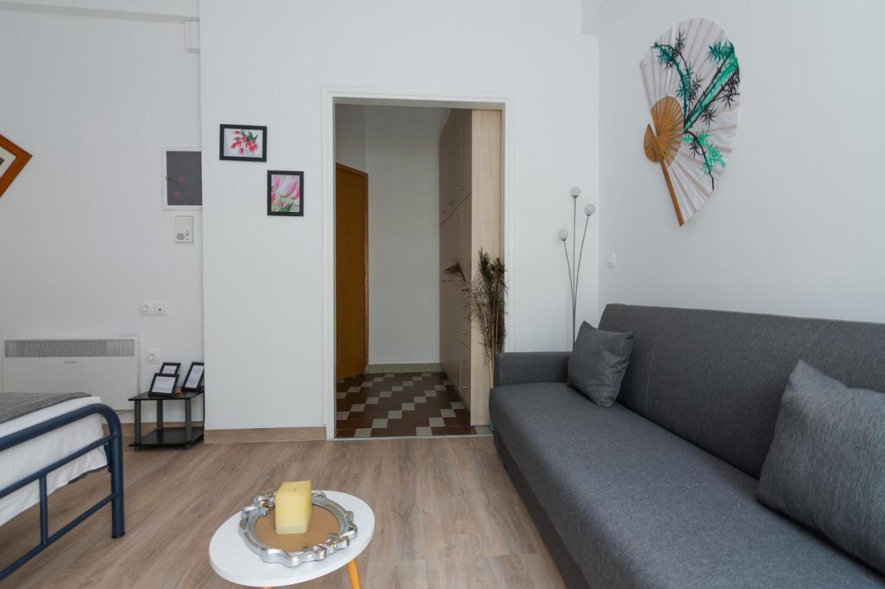 Nice Studio In Pagkrati Афіни Екстер'єр фото
