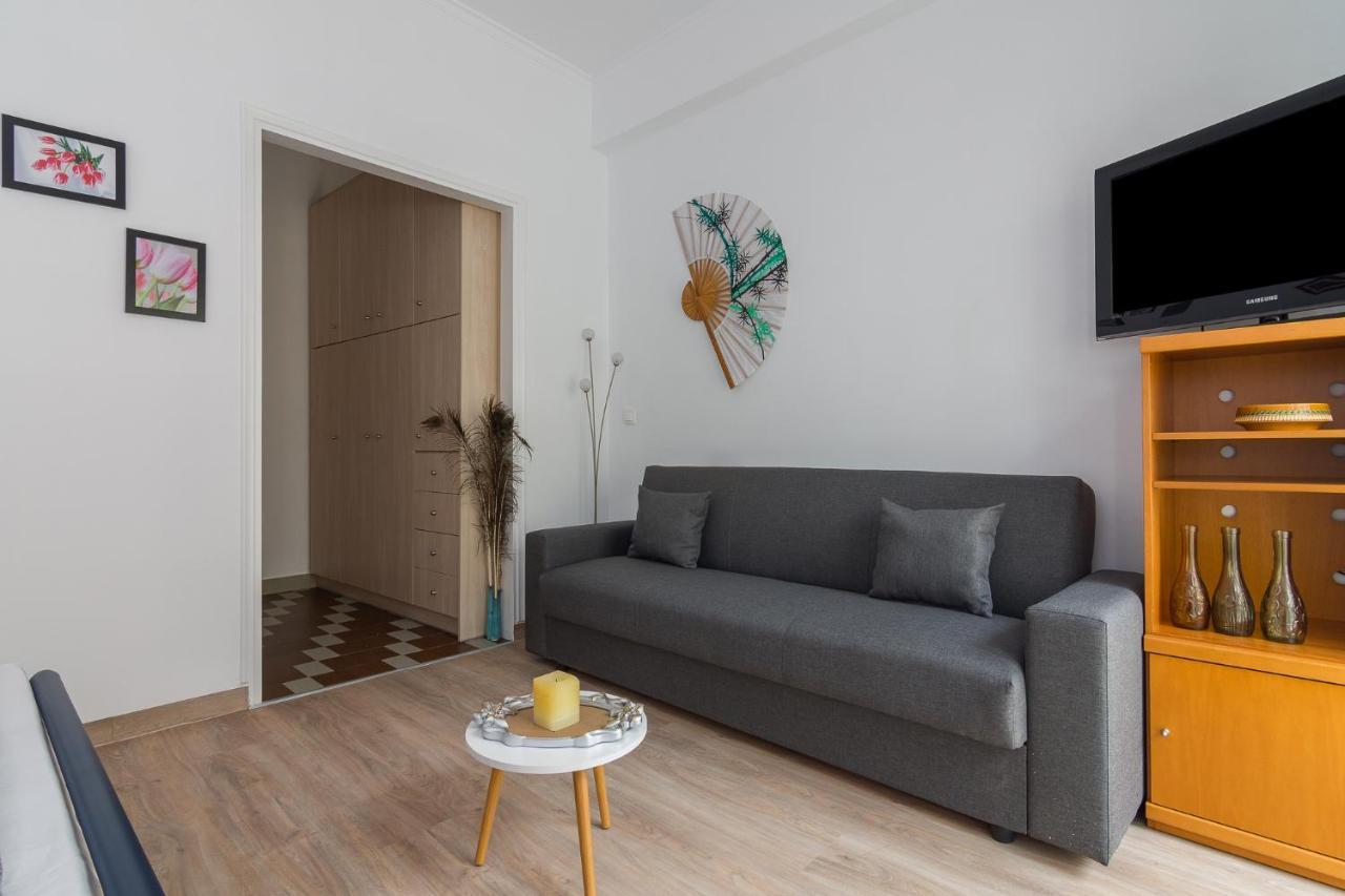 Nice Studio In Pagkrati Афіни Екстер'єр фото